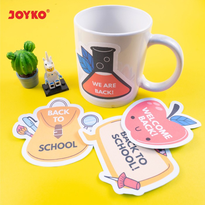 

Label Sticker Paper Kertas Stiker Label Joyko Lsp-09 25 Sheets Lembar