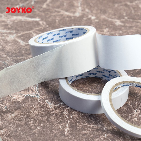 

Double Sided Tape Perekat 2 Sisi Joyko 48 Mm X 15 Yard