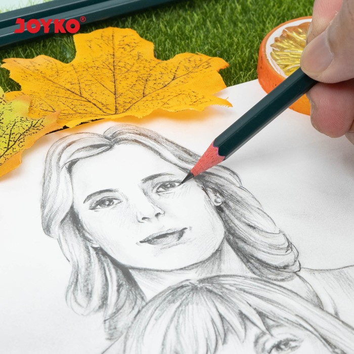 

Pencil / Pensil Joyko P-89 / Hb / 1 Box 12 Pcs