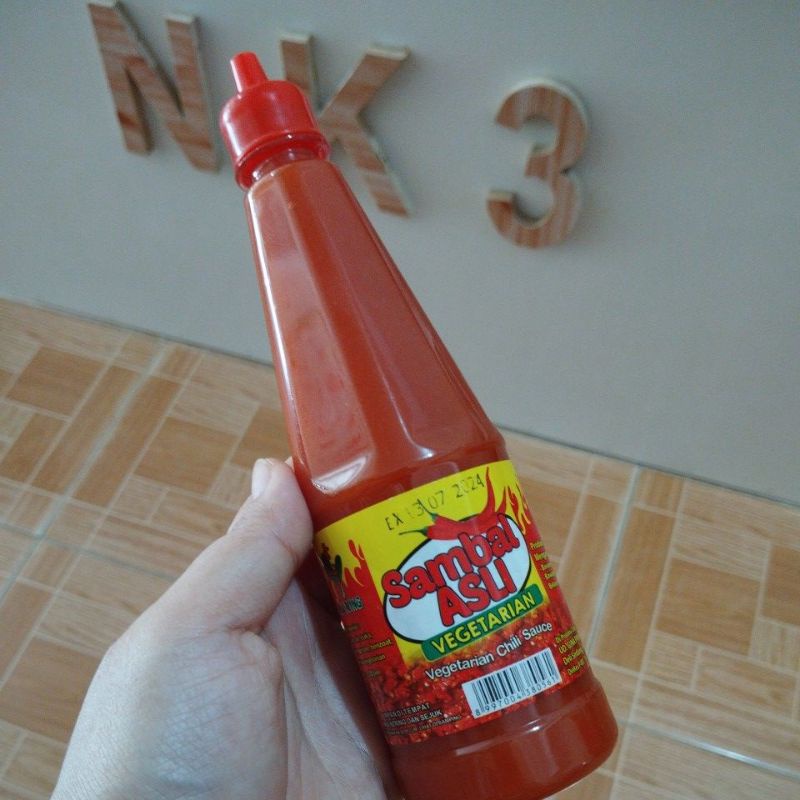 

Sambal Asli Vegetarian 285ml | xu xing