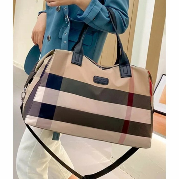 HOT SALE TAS TRAVEL GYM TOTE BESAR PARASUT IMPORT SELEMPANG WANITA TENTENG TERMURAH