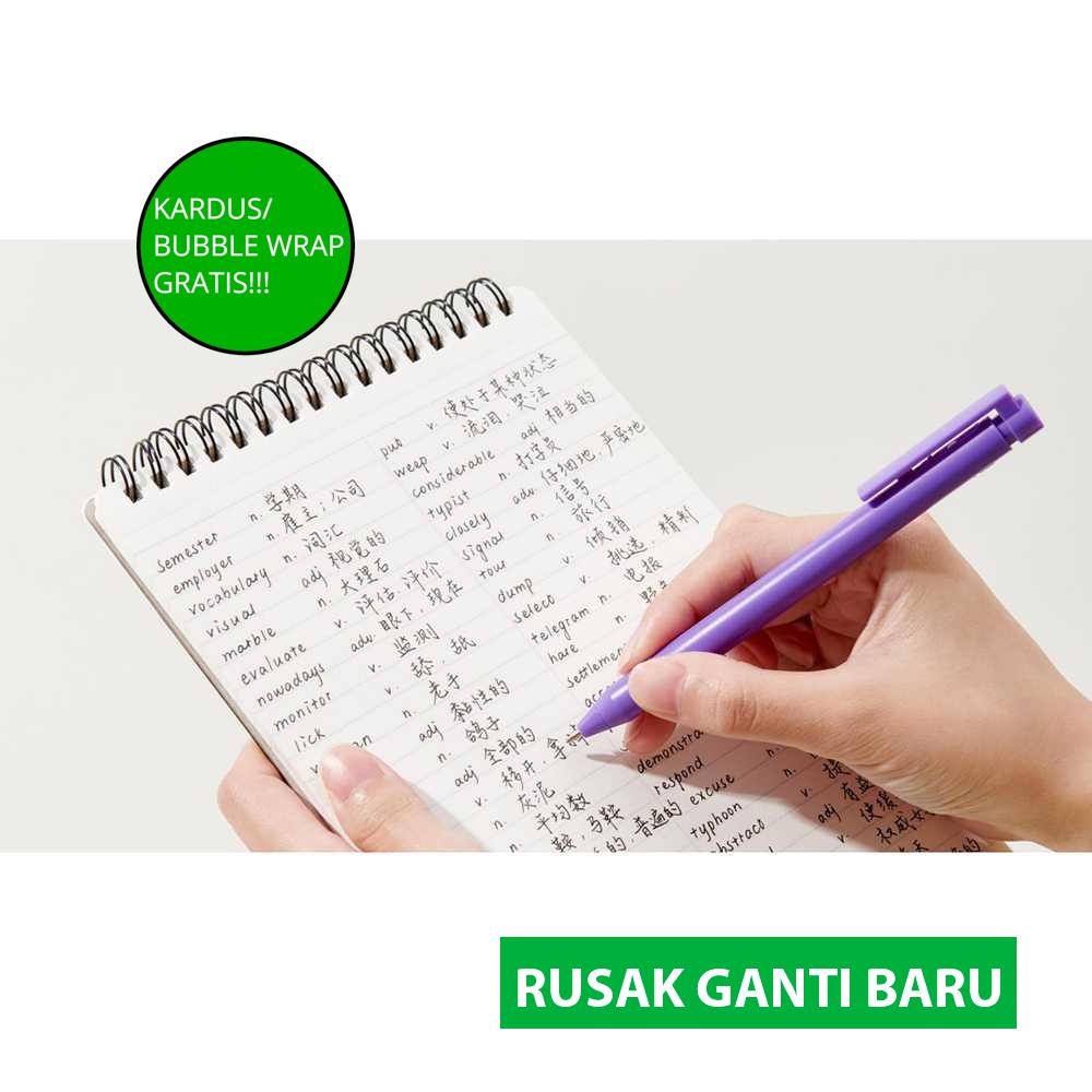 

(BISA COD!!!) Kaco Right Choice Spiral Notebook A5 Binder 60 Lembar - K1340