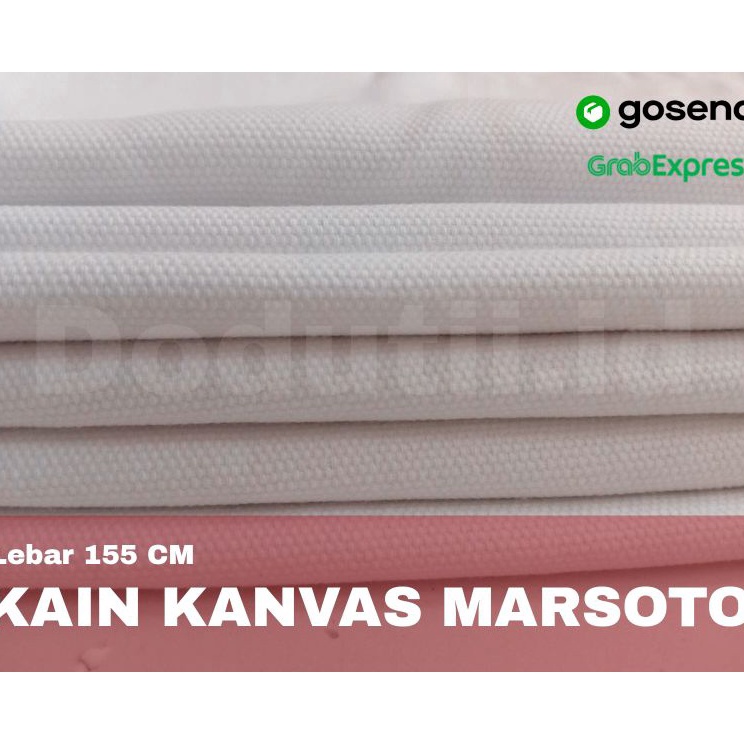 [KODE PRODUK 8JFN99598] [readystok]~ Kain kanvas polos meteran murah premium/KAIN KANVAS/Kain kanvas