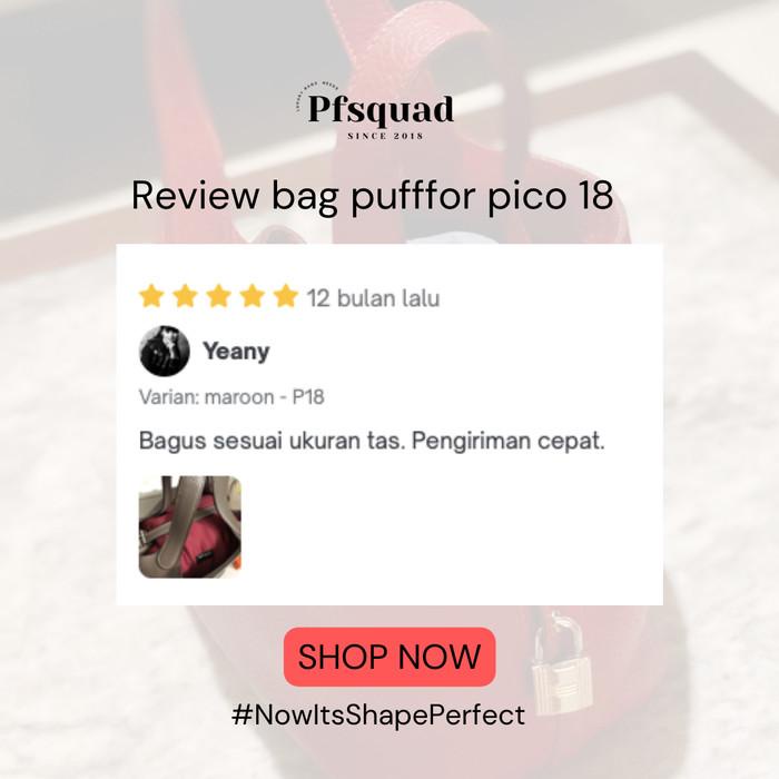 Bag Puff/Bantal Tas Puff Squad - H Picotin