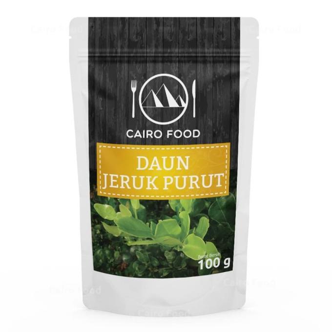 

Daun Jeruk Purut Bubuk Cairo Food - 1 Kg