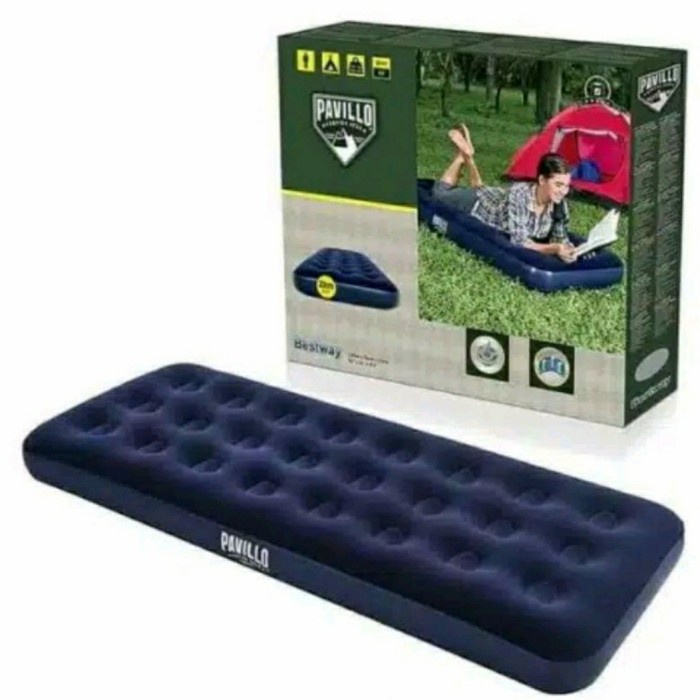 Terlaris Kasur Angin Single Bestway Pavillo Camping Gear