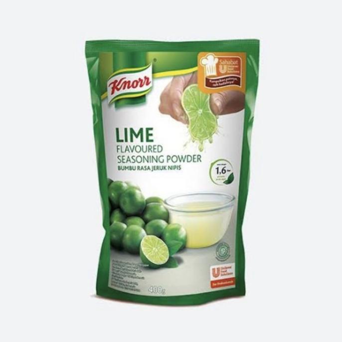 

KNORR Lime Flavoured Seasoning Powder / Bumbu Knorr Rasa Jeruk Nipis