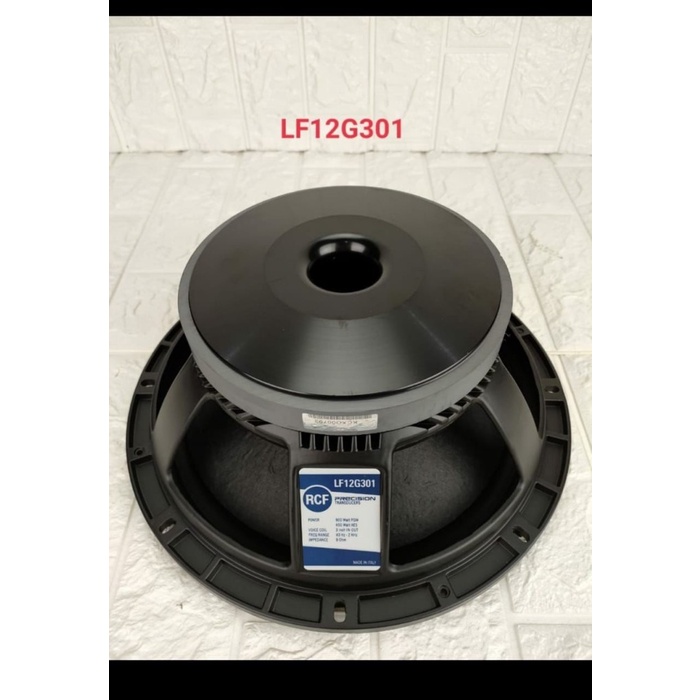 speaker 12 rcf 12 G301 ukuran 12 inch 12 G301