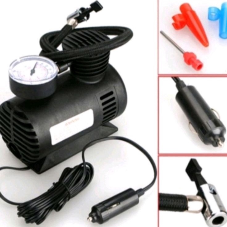 [KODE PRODUK VD9HS4962] NB - KOMPRESOR MINI MULTIFUNGSI ORIGINAL LENGKAP DAN KOMPLIT