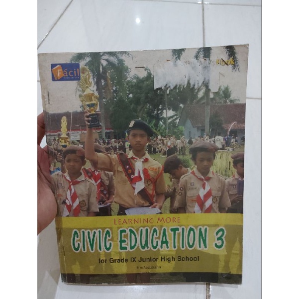 Buku FACIL SMP Kelas 9 PKN/PENJAS/TIK