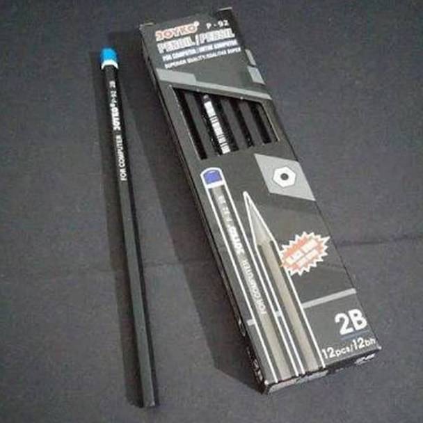 

✨ 7.7 Pensil 2B hitam joyko P92 (lusin)