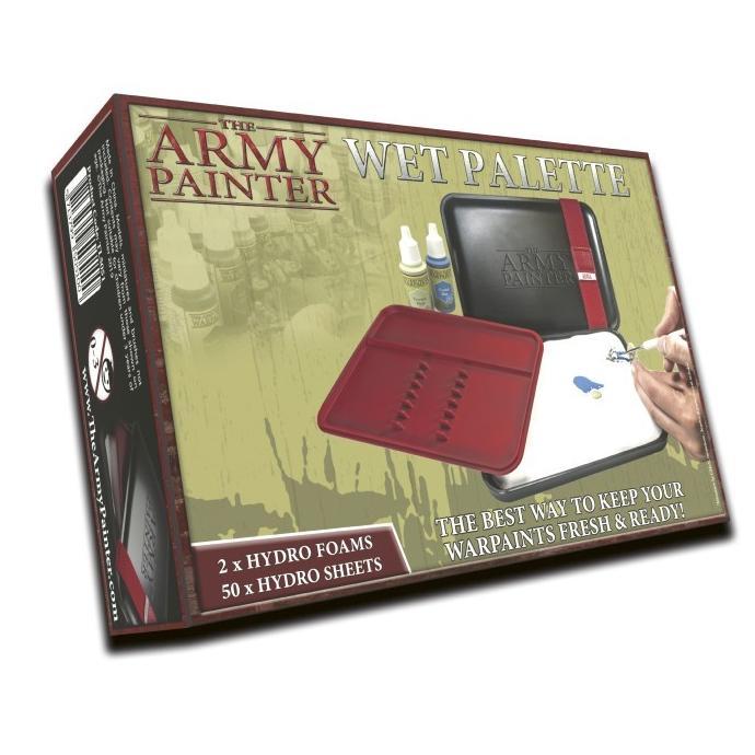 

Army Painter Wet Palette
