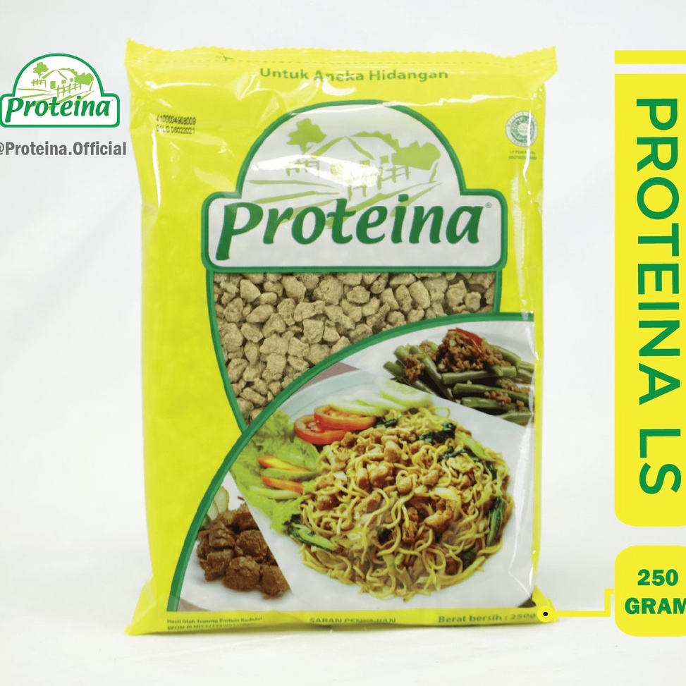 

[KODE PRODUK IZEYE8254] Proteina LS 250 gram / Protein Nabati / Daging Nabati
