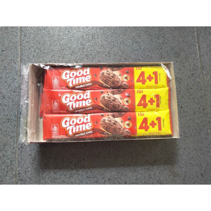 

Good Time Double Choc 1 Box Isi 12 Pcs