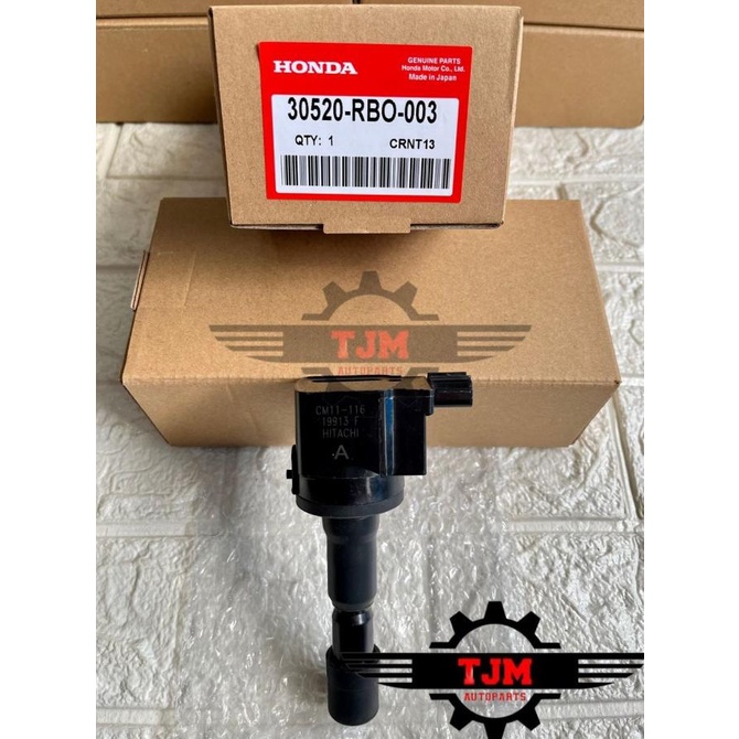 Koil Ignition Coil Jazz Rs Ge8 Freed Brio City Original