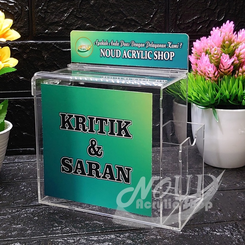 

[KODE PRODUK WWMJL5480] Kotak Saran Akrilik Acrylic Terbaik