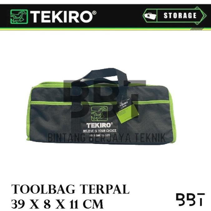 Tekiro Tas Perkakas Terpal / ToolBag / Tool Bag / ToolBox Tool Box