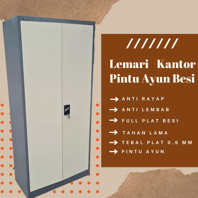 

Lemari Besi/ Lemari Arsip / Lemari File / Lemari Kantor