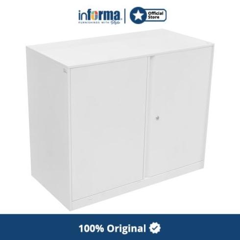 

Informa - Carter Lemari Kantor 2 Pintu - Putih
