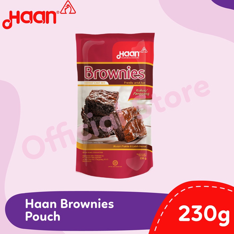 

➱Ready stock✾➧ IL0SU Haan Brownies 230gr I41 Ready