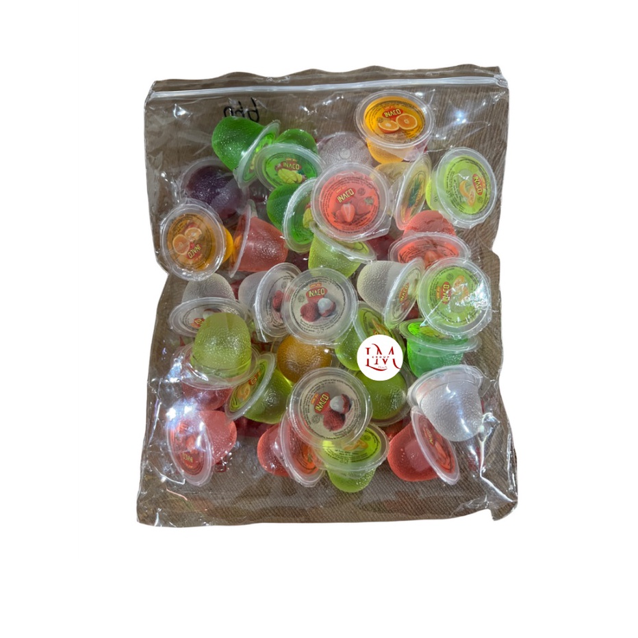 

Dijual ➘ AQZGH Inaco Mini Jelly Curah Original 1 Pack 0.5kg B33 ☍Model Terkini