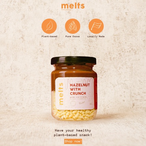

Serba Murah➶ RN6RB MELTS Hazelnut With Crunch Q75 ↕Baru