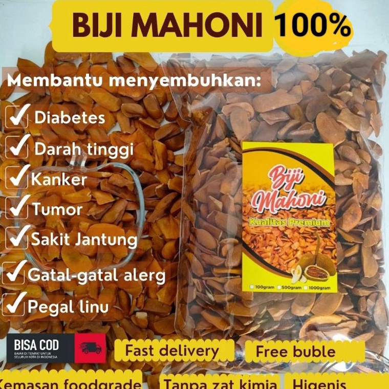 

Special Edition.. BIJI BUAH MAHONI 1 KG KUALITAS PREMIUM DIJAMIN KEASLIANNYA || BIJI MAHONI MENGATASI BERBAGAI PENYAKIT 9DP