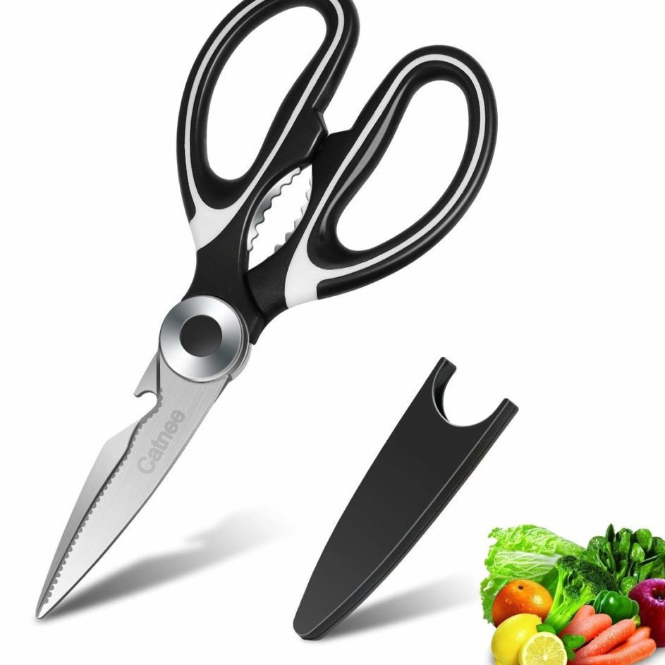 

[KODE PRODUK 7JRJE5260] Stainless Steel GUNTING DAPUR Serbaguna Multifungsi - Kitchen Scissors
