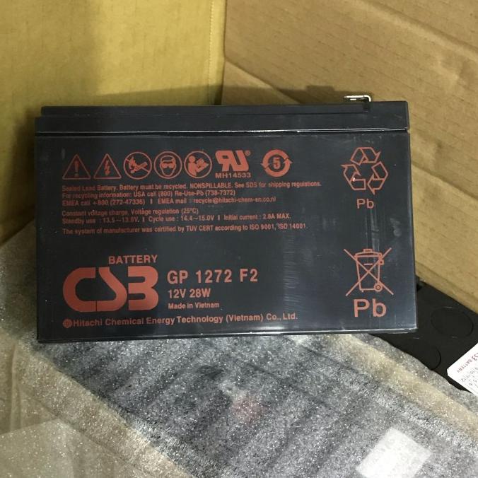 Battery Long WP7-12(28W) 12V 7AH Battery Long 12V 7Ah Wp7-12 Murah