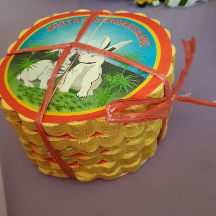 

kertas sembahyang ong seng ci cap kelinci