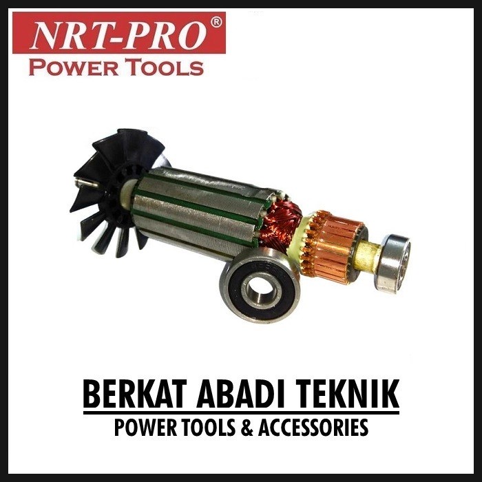 Terlaris Nrt-Pro Mt954 Armature Angker Mesin Disc Grinder Gerinda Mt 954 Maktec