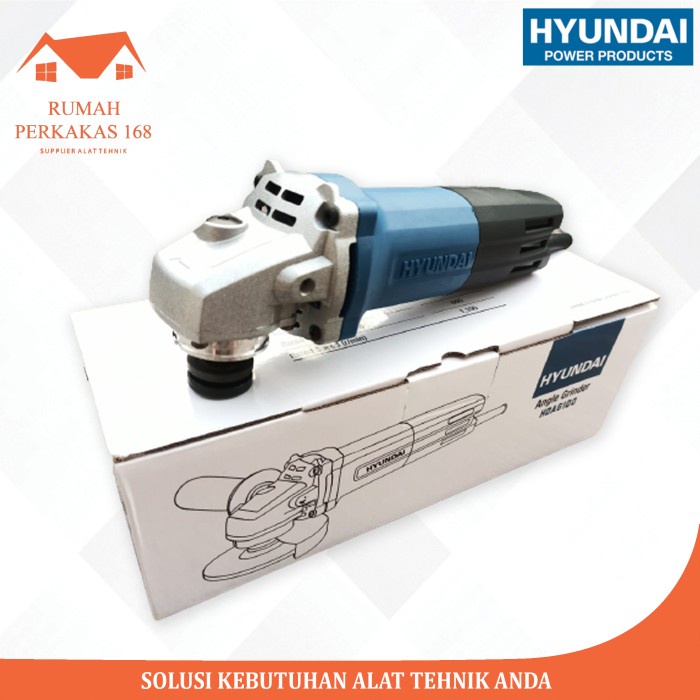 Terlaris Mesin Gerinda Tangan Hyundai Korea Gurinda Tangan 650Watt