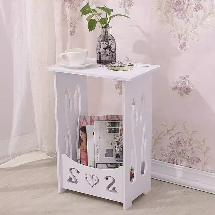 Best Seller Meja Kecil Minimalis Ruang Tamu Meja Sudut Kamar Tidur
