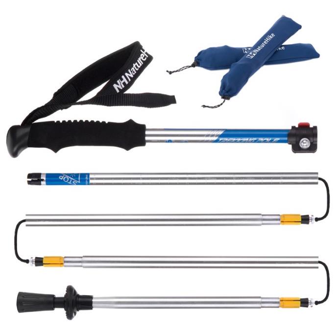 TREKKING POLE LIPAT NATUREHIKE NH15A023-Z // TONGKAT GUNUNG