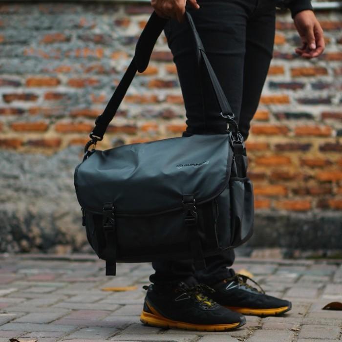 Avandr Ldx Messenger Bag Tas Kamera Laptop Pria Multifungsi