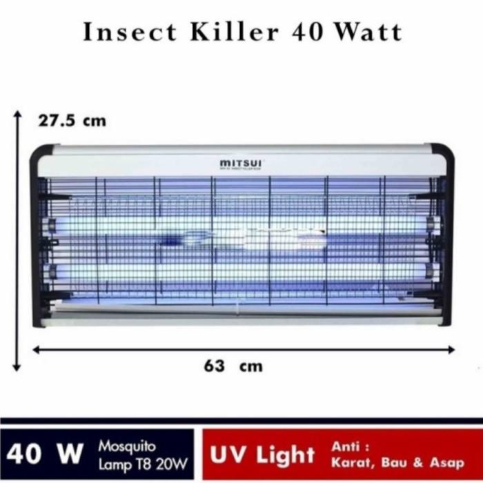 Lampu Lantern Uv Perangkap Pembasmi Nyamuk Sunsonic