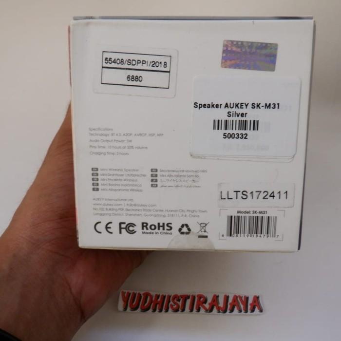 Aukey Sk-M31 Mini Wireless Bluetooth Speaker 500332 Original