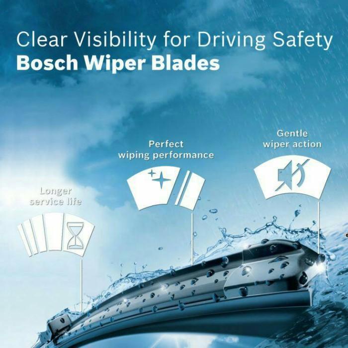 Wiper Premium Mitsubishi Xpander Bosch Aerotwin Original