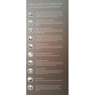 Bahan Kain Sofa Jok Mobil Motor Mb-Tech / Mbtech Carrera (Meteran)