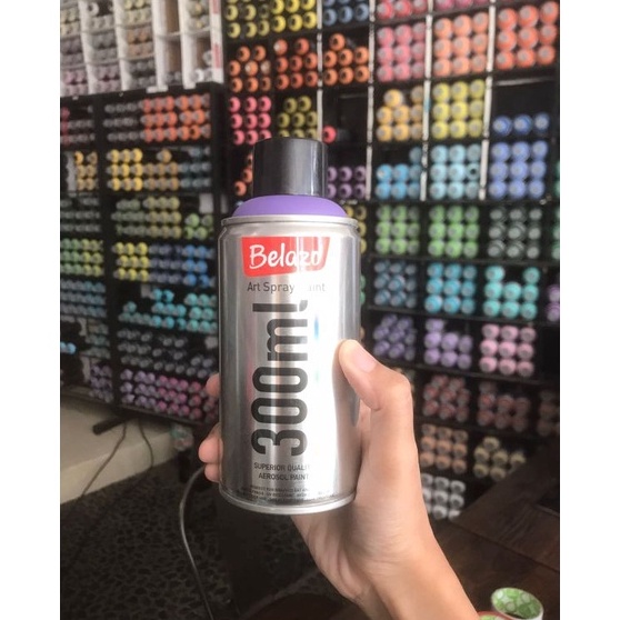 

Belazo 300ml Art Spray Paint / Cat Semprot zpl