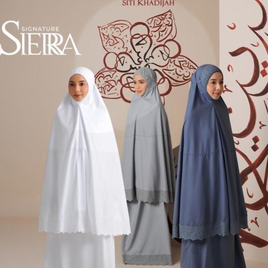 Mukena Siti Khadijah Signature Sierra