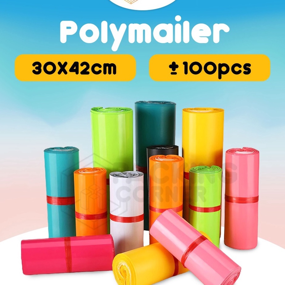

Diskon S8STC Plastik Polymailer Bag 30x42 Kantong Amplop Packing Seal Olshop Online Shop ol on shop Isi 100 pcs B69 Ready Stok