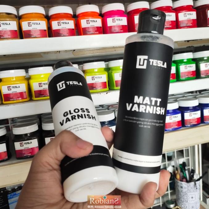 

Tesla Paint Acrylic Varnish - Uk. 250 ml