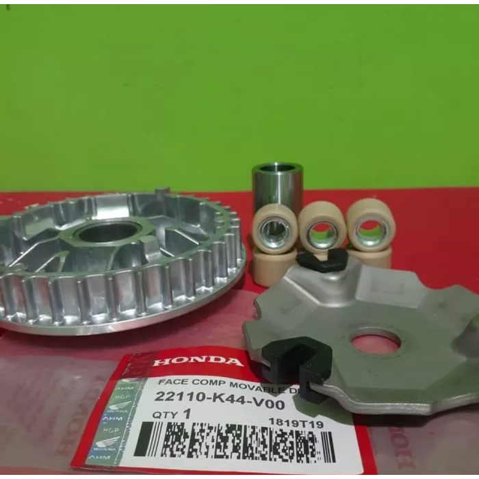 Rumah Roller loler Assy full Set Original Honda Beat Fi , Scoopy Esp