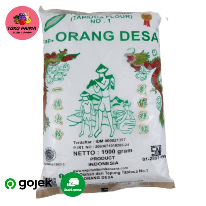 

Terlaris Sagu Tani Cap Orang Desa (@1000 Gram)