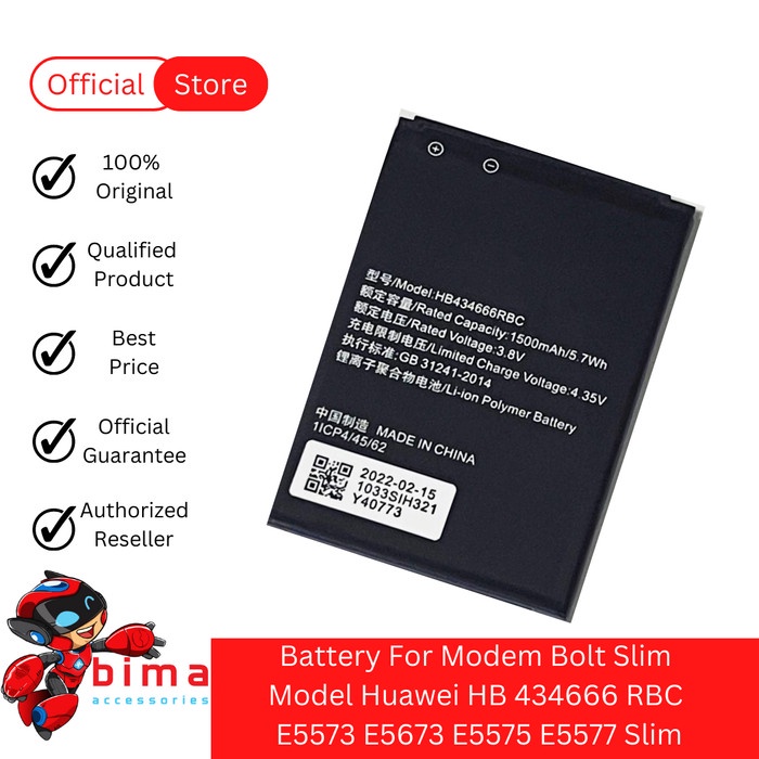 Populer Modem Huawei HUAWEI HB434666RBC E5577 E5573 E5673 E5575 Sl