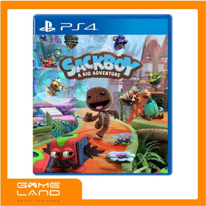 Sackboy A Big Adventure Region 3 - Ps4