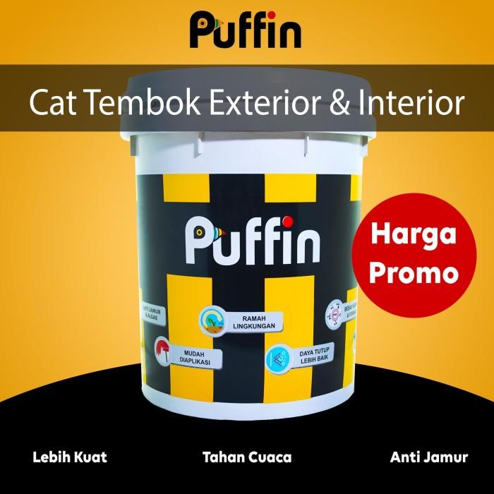 (( BISA COD) CAT TEMBOK EXTERIOR PUFFIN PLUS 25KG