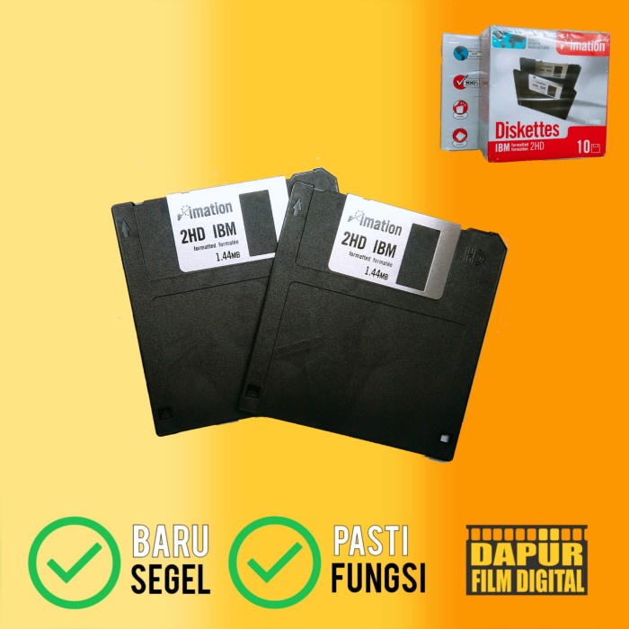 Terlaris Disket Imation 2Hd 1.44Mb Floppy Disk