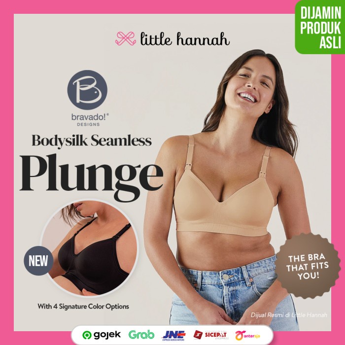 Terlaris Bravado Designs Nursing Bra Plunge / Bra Menyusui Bravado